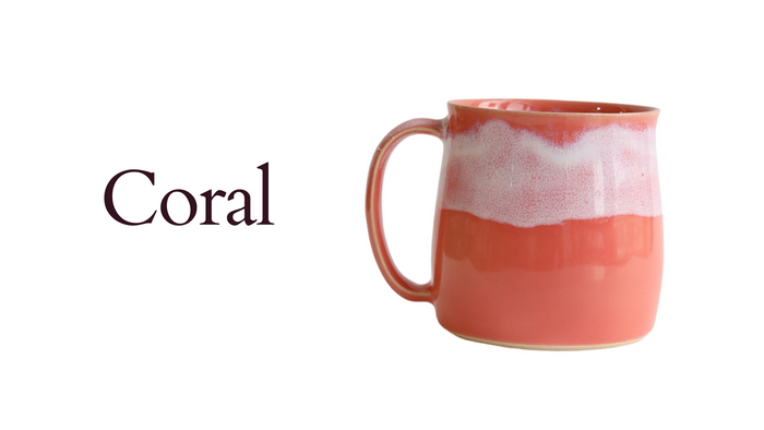 Coral Pink Ceramics