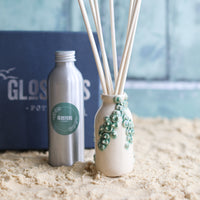 Milk Bottle with Barnacles Ceramic Reed Diffuser
