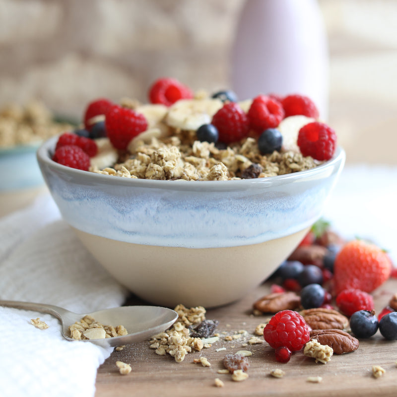  handmade porridge bowl from Glosters.