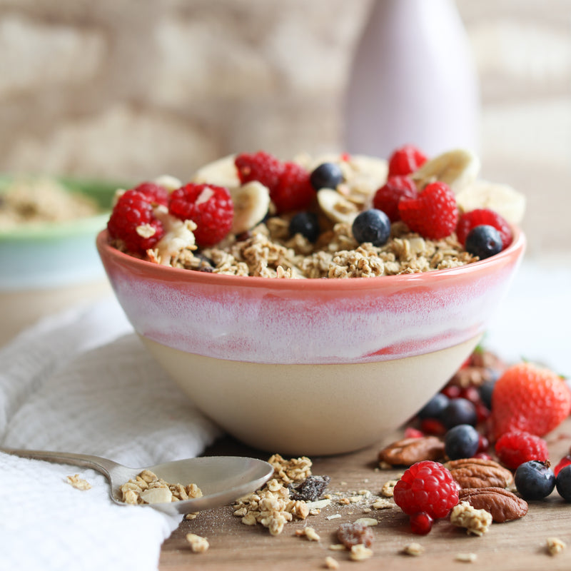  handmade porridge bowl from Glosters.