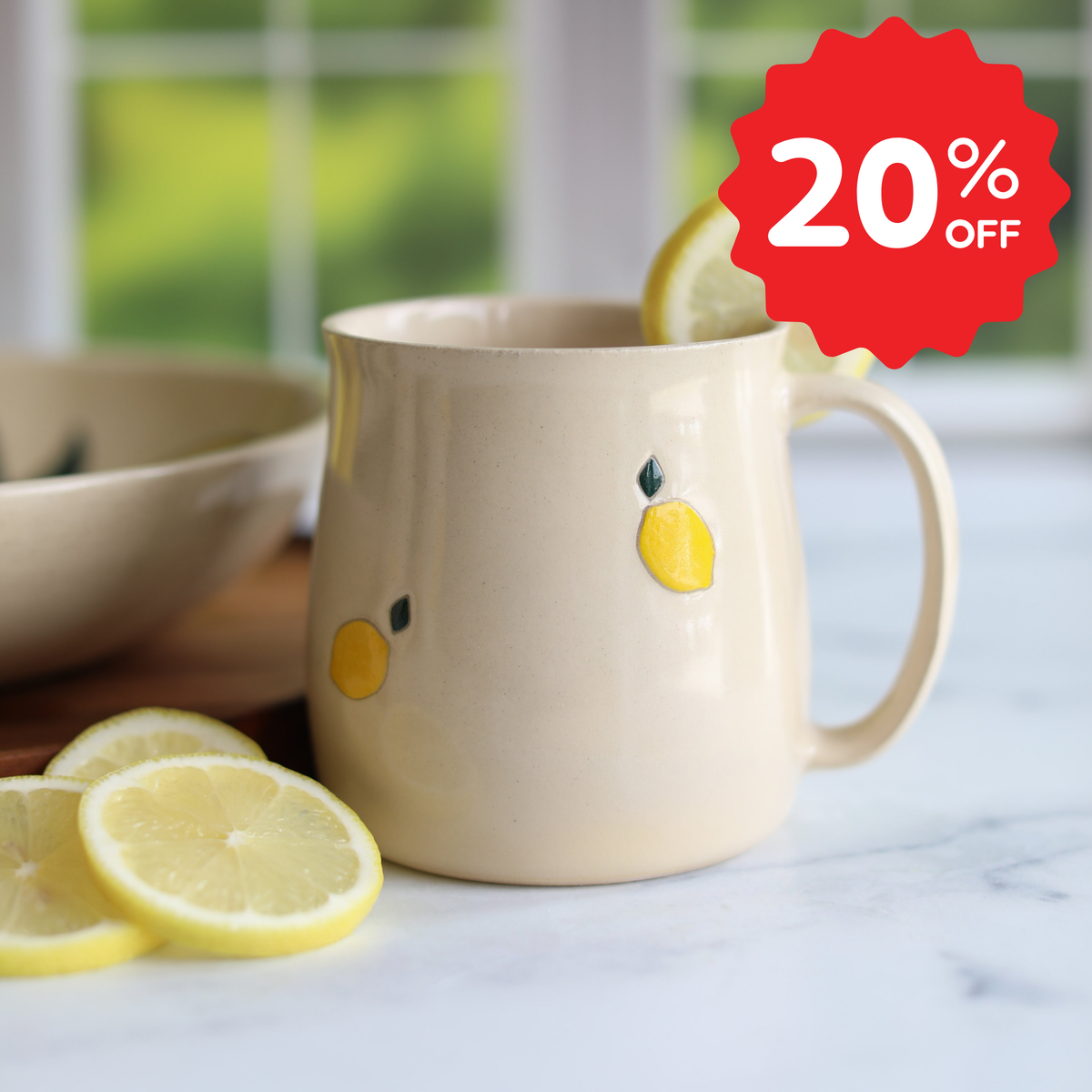 Lemon Mug