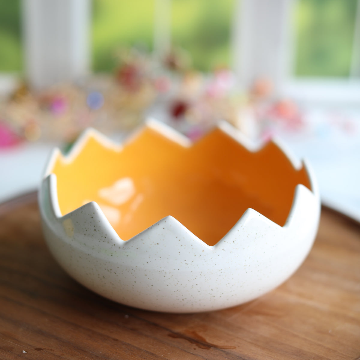 Yellow Yolk Egg Bowl