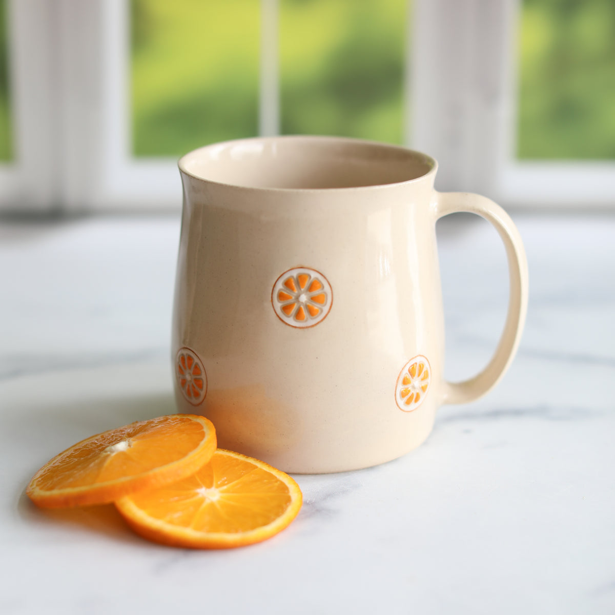 Oranges Mug from Glosters