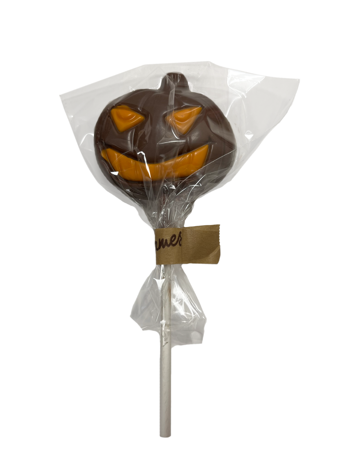 Halloween Milk Chocolate Pumpkin Lollies