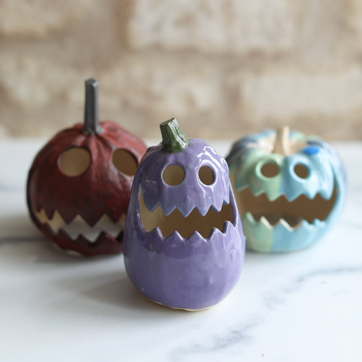Mystery Pumpkin Trio Set