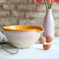 Mustard Yellow Pouring Bowls