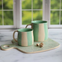 Striped Mug