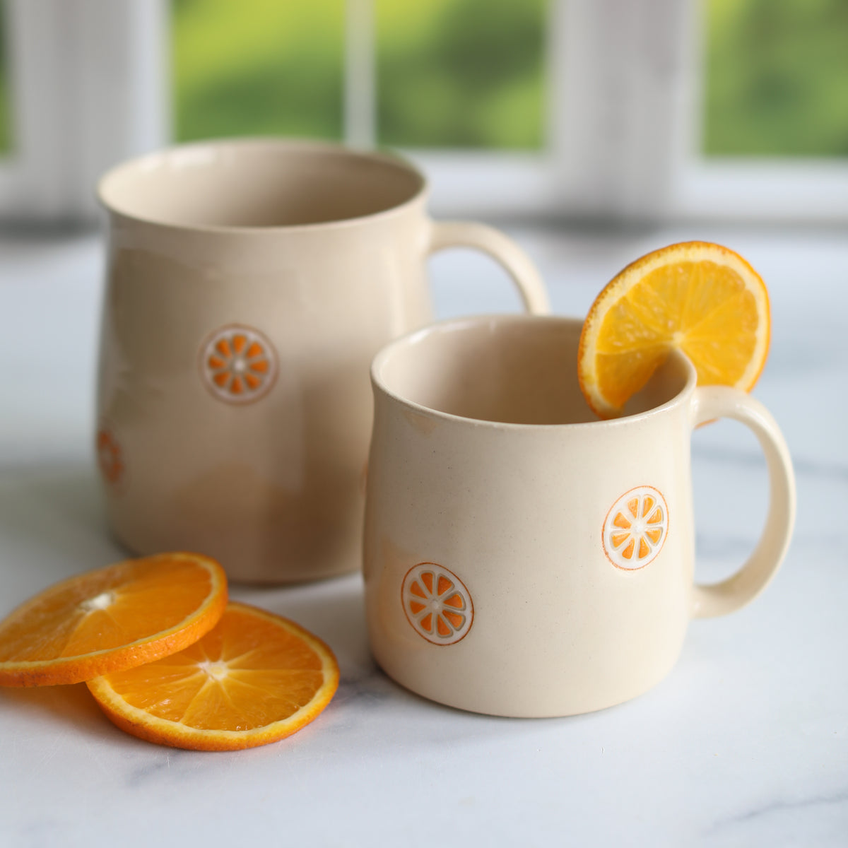 Oranges Mugs from Glosters