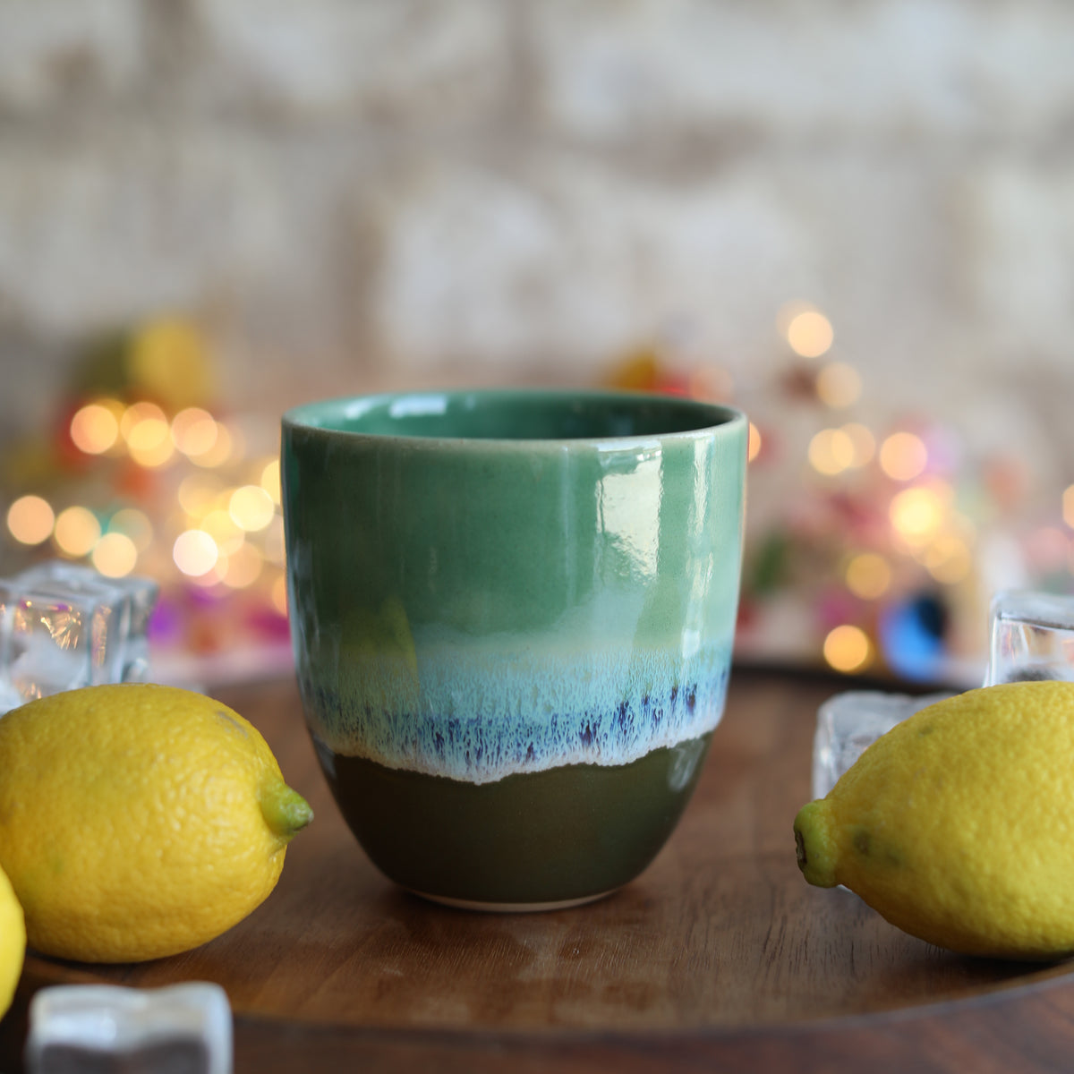 Ocean Dip Beaker and Tumbler