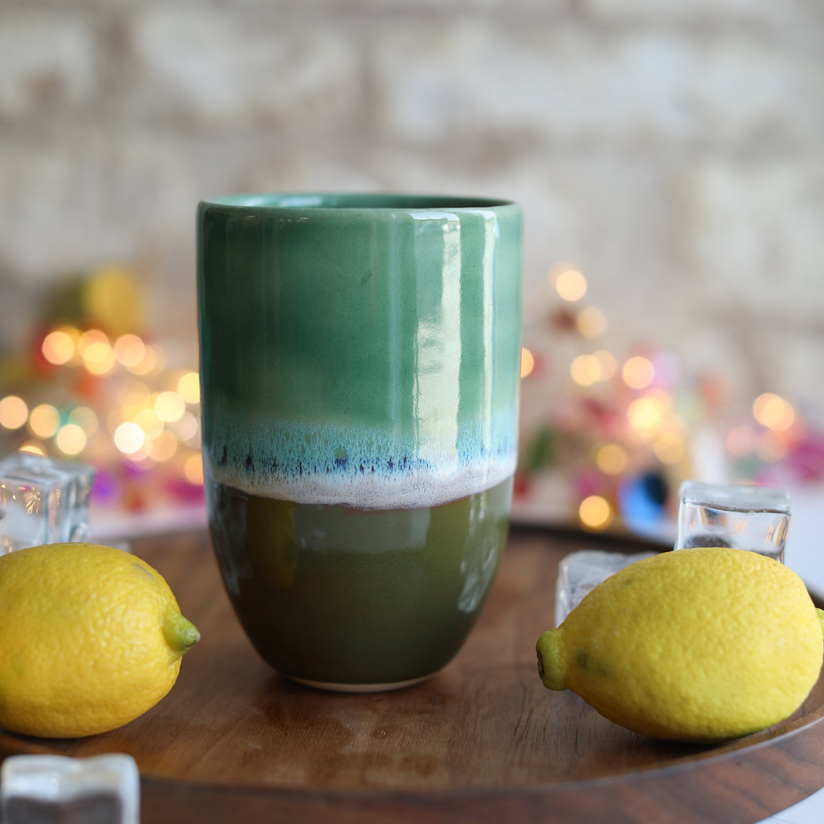 Ocean Dip Beaker and Tumbler
