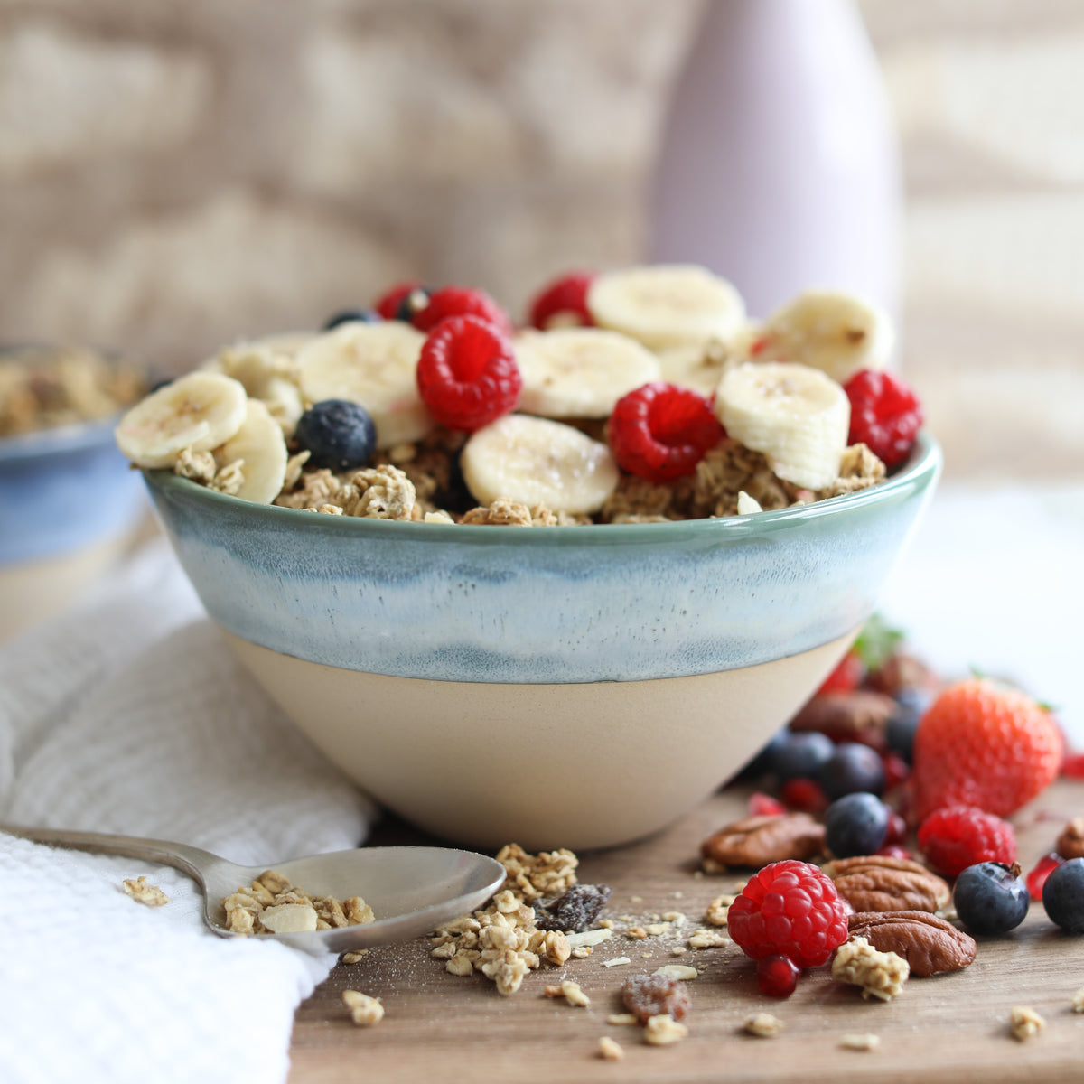  handmade porridge bowl from Glosters.