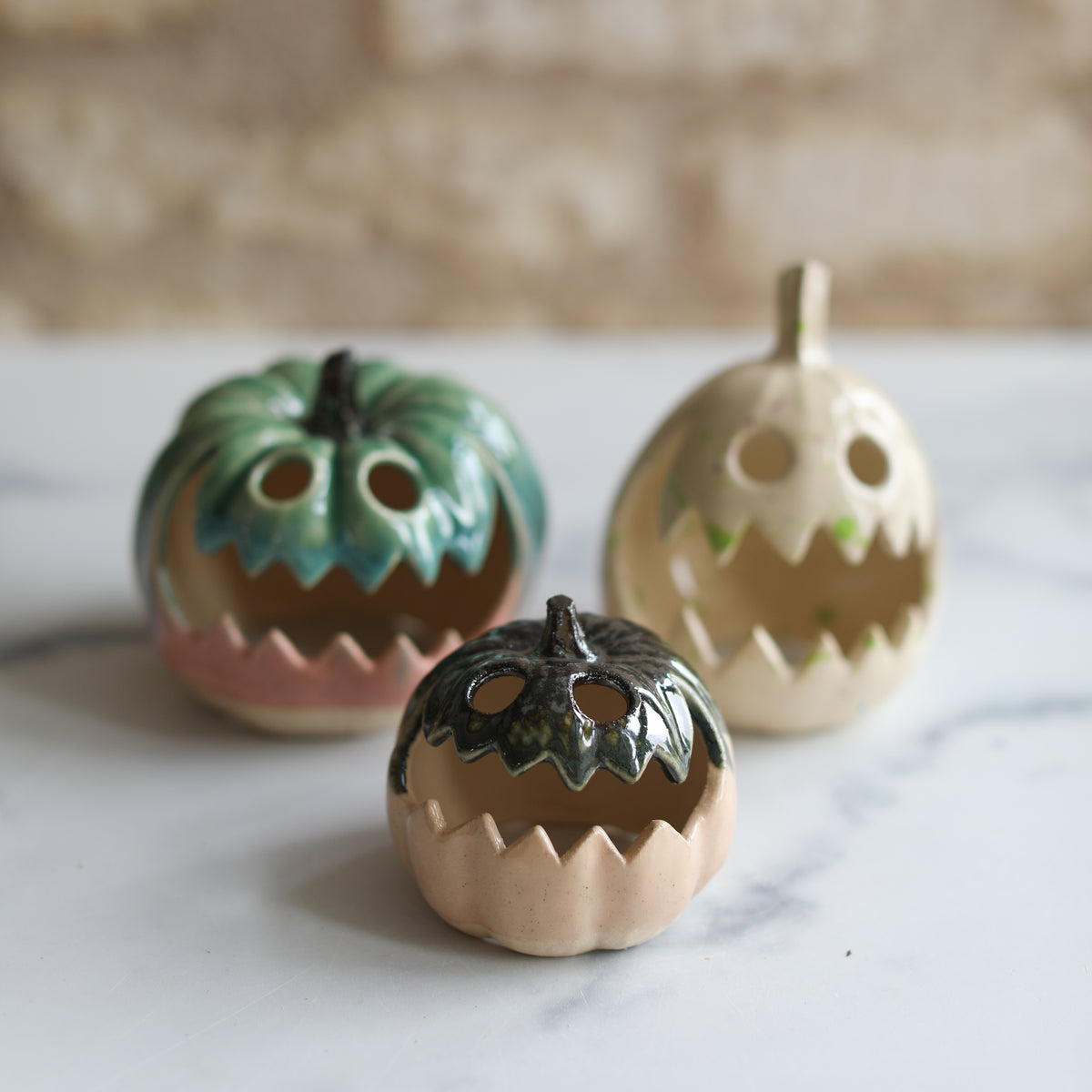 Mystery Pumpkin Trio Set