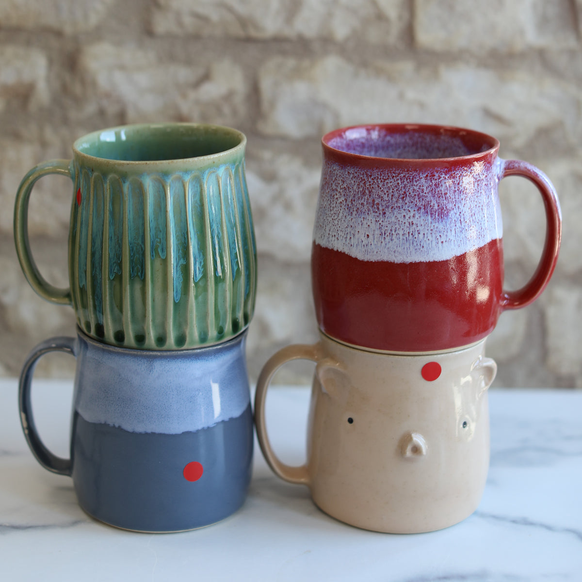 Seconds Mug Box x 4