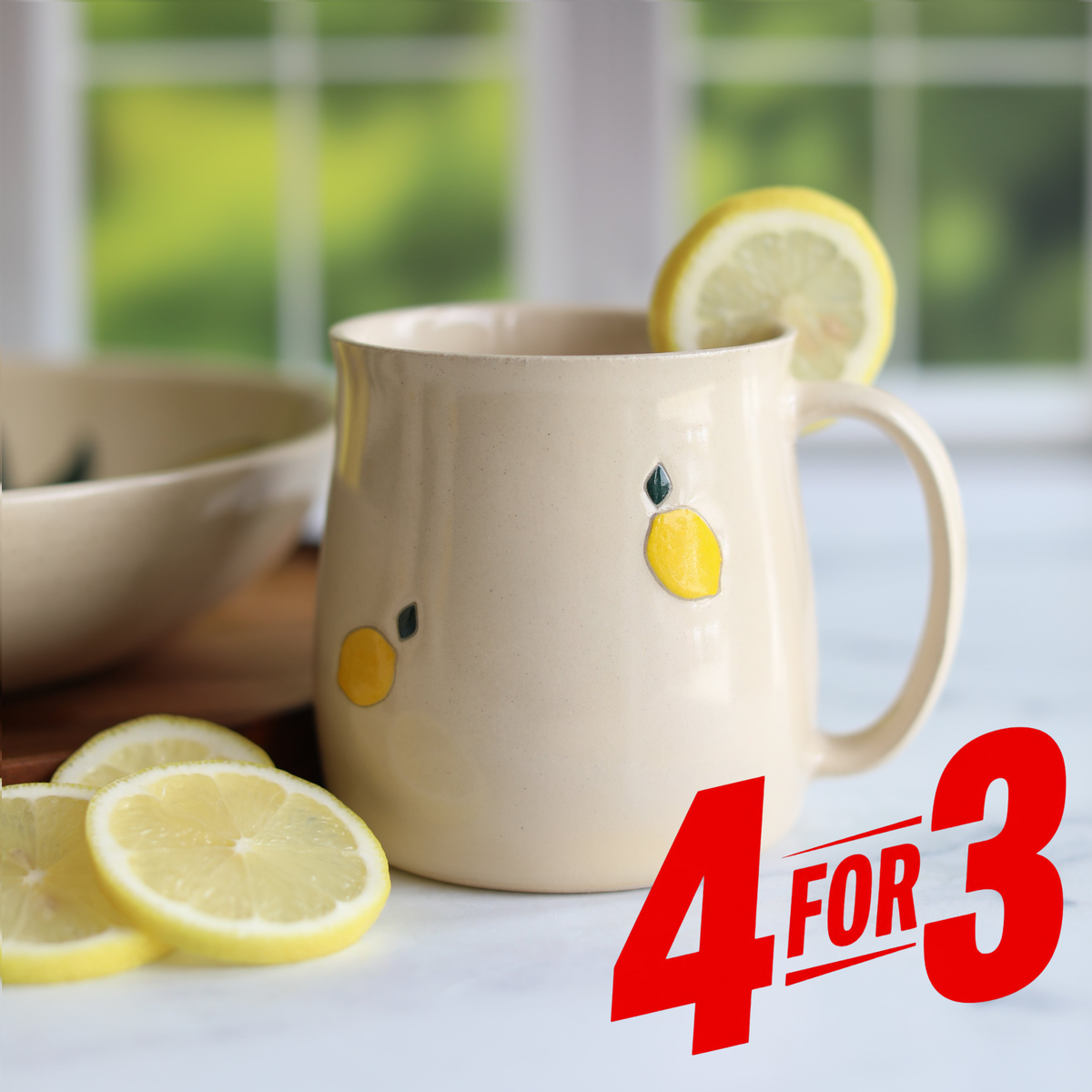 Lemon Mug