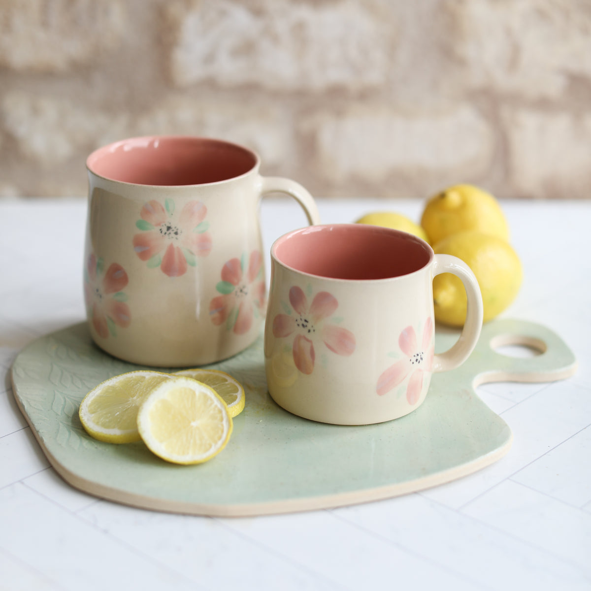 Floral mug from Glosters.