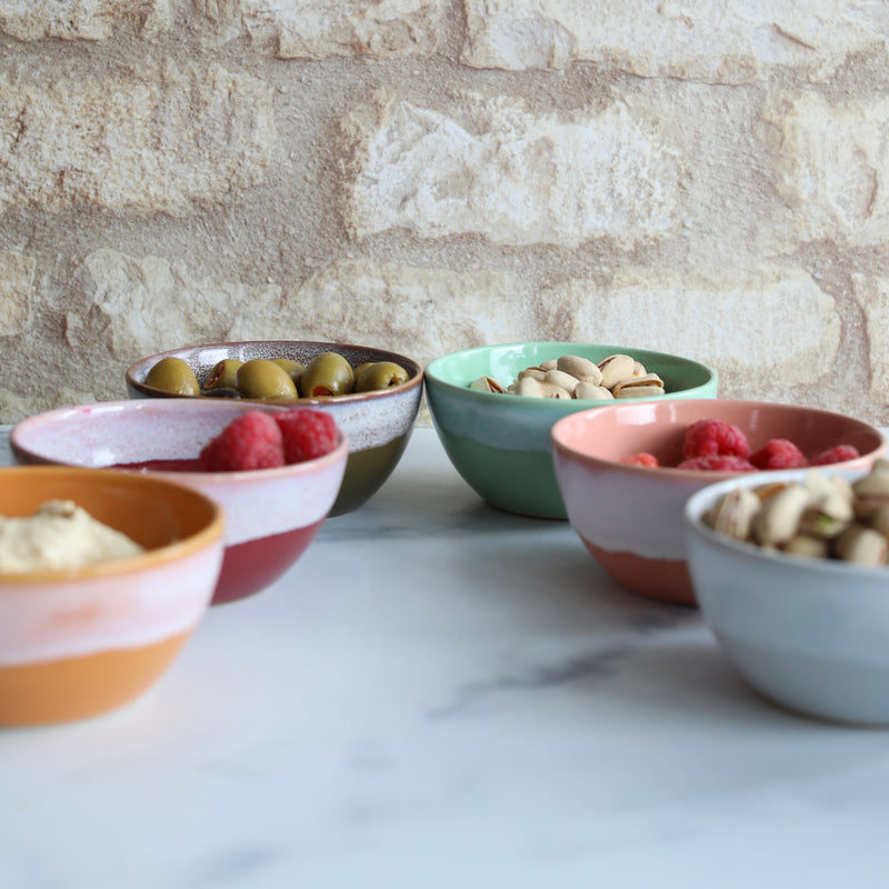 Olive bowls from Glosters.