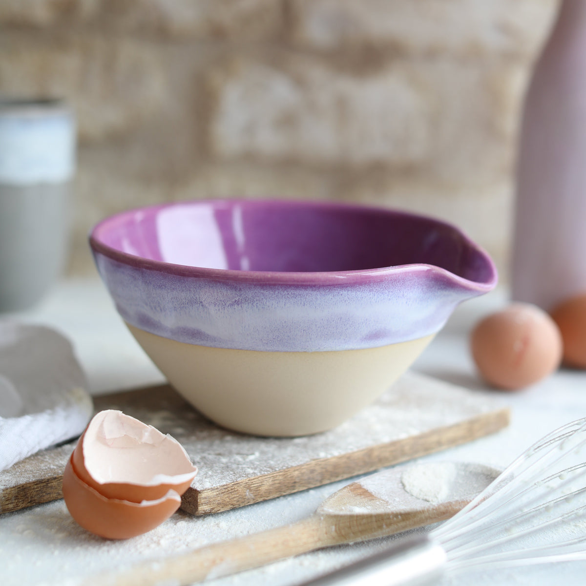 Heather Purple Pouring Bowls