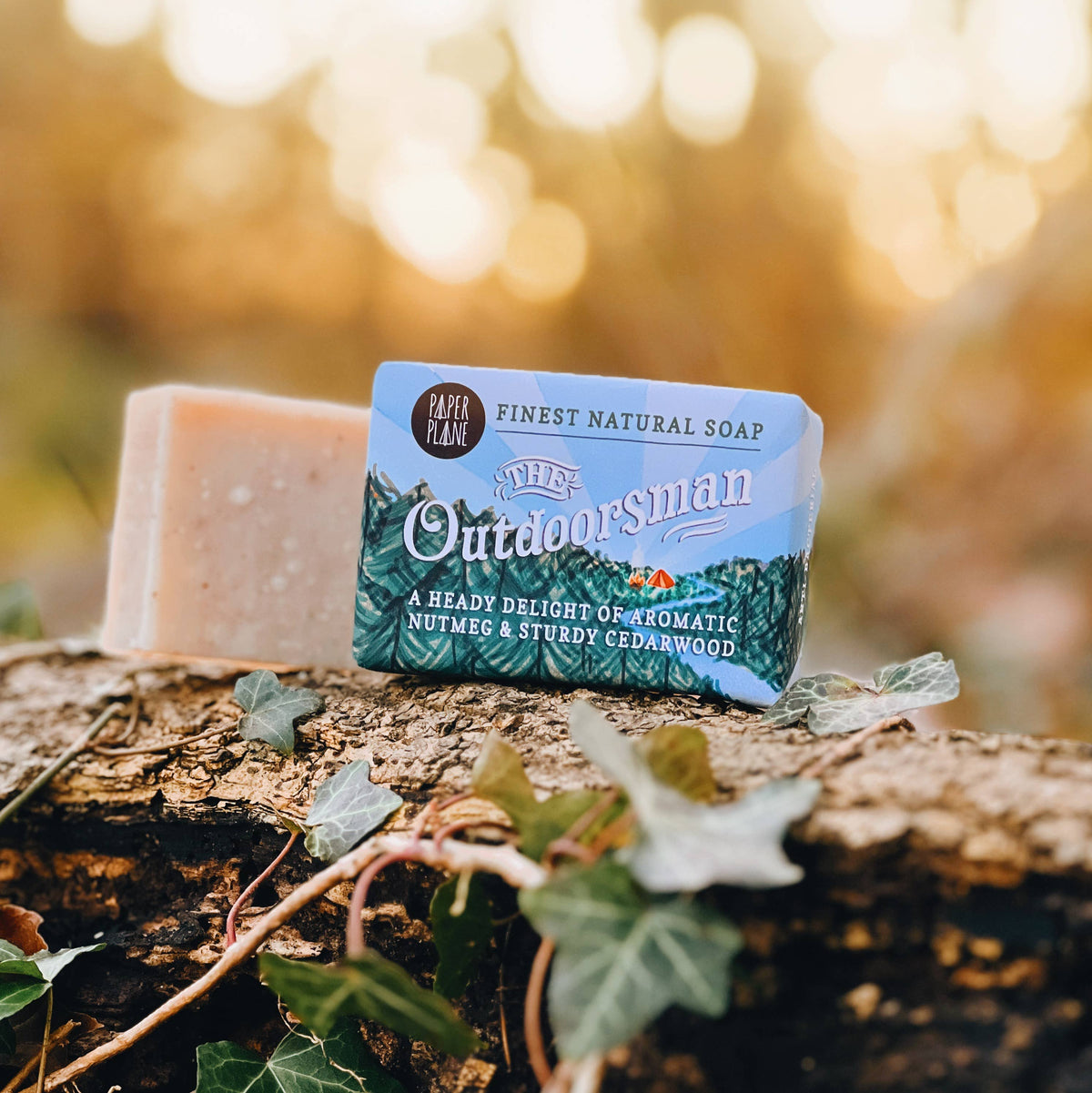The Outdoorsman Soap 100% Natural soap bar