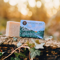 The Outdoorsman Soap 100% Natural soap bar
