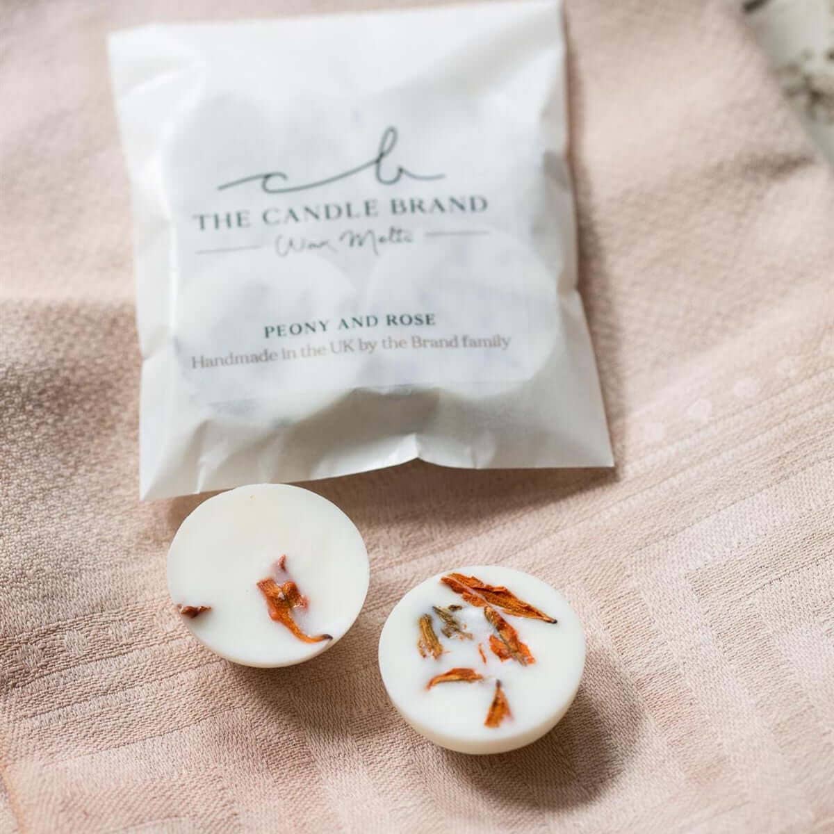 Plum and Rhubarb Wax Melt Domes