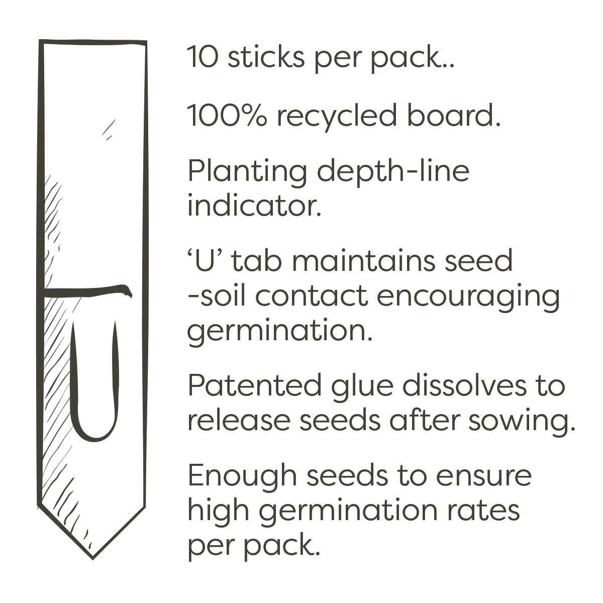 Bee Seedsticks®